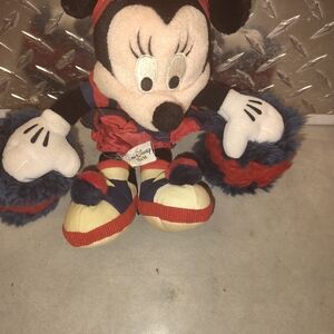 Disney Red and Black Stuffed Animals